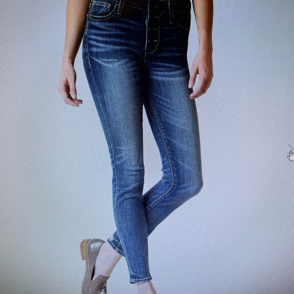 Daytrip Dark Blue Skinny Jeans